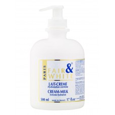Fair and White Lait Creme 500ML